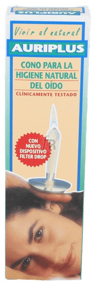Auriplus Cono Para Higiene Natural Del Oído - Farmacia Ribera