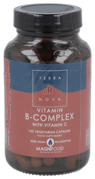 B-Comprimidoslex con Vitamina C 100 Cápsulas - Terranova