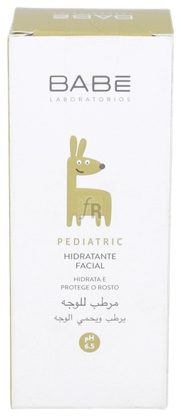 Babe Pediatric Hidratante Facial Bebe 50 Ml - Babé
