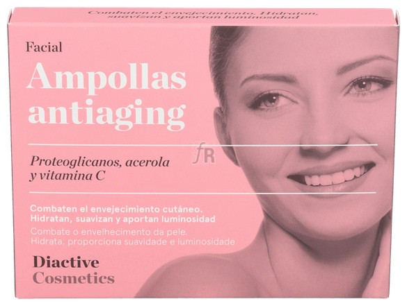 Bactinel Ampollas Antiaging Facial 2 Ml 5 Ampoll - Diafarm