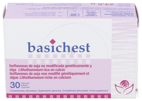 Basichest 30Cap - Bioserum
