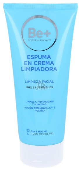 Be+ Espuma Limpiadora Crema Pieles Sensibles 200Ml - Cinfa