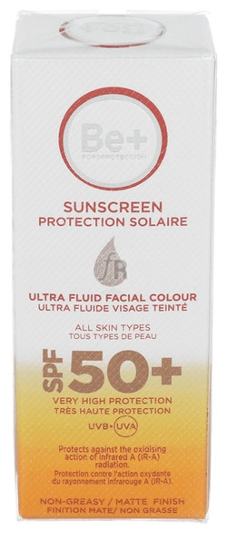 Be+ Proteccion Solar Ultrafluido Spf 50+ Facial Color 50Ml - Cinfa