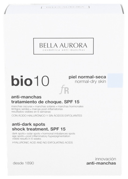 Bella Aurora Bio 10 P Sens Serum Ant Man - Varios