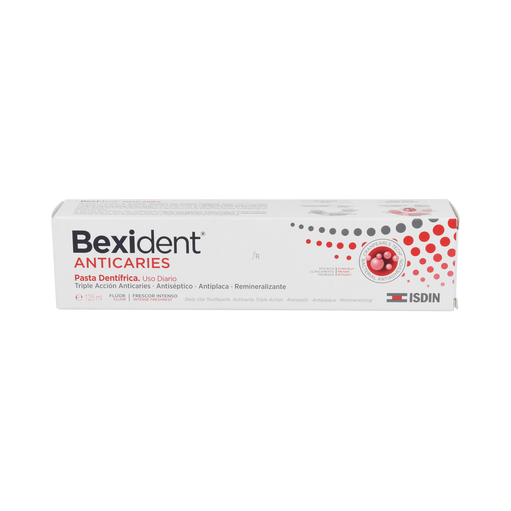 Bexident Anticaries Pasta Dental 125 Ml
