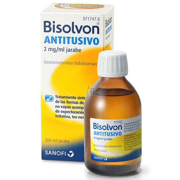 Bisolvon Antitusivo 2 mg/ml jarabe Tos seca - Sanofi