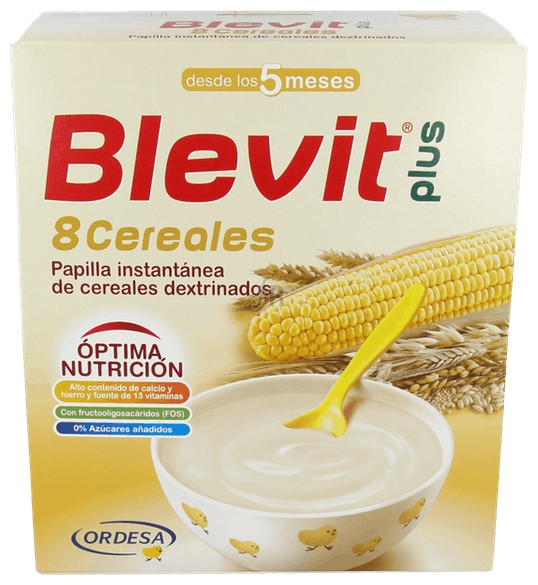 Comprar Blevit Plus 8 Cereales 600 G