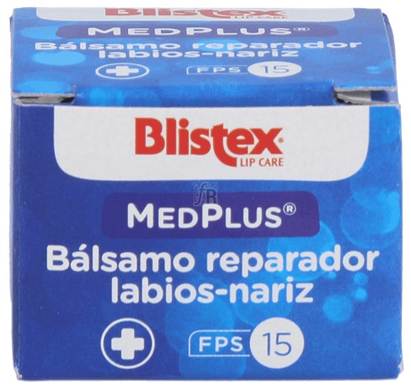 Blistex Med Plus Balsamo Reparador 7 G - Varios