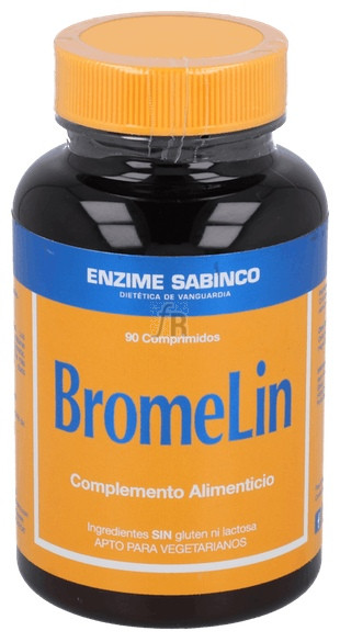 Bromelin 90 Comp - Varios