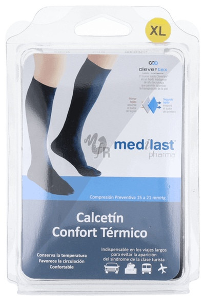 Calcetin Medilast Confort Flying Negro Exgd - Farmacia Ribera