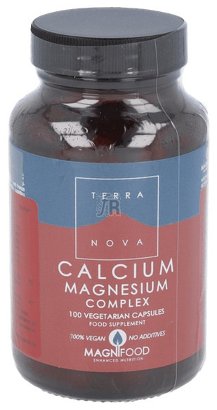 Calcio Magnesio Comprimidoslex 2:1 100 Cápsulas - Terranova