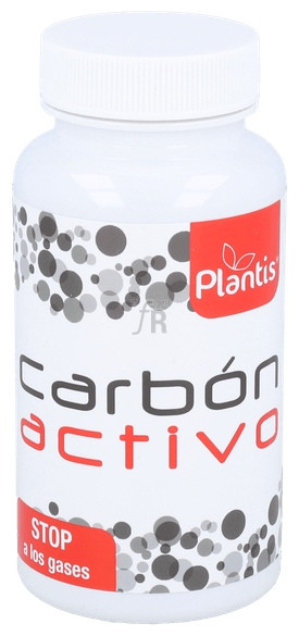 Carbon Activo Plantis 60 Cápsulas
