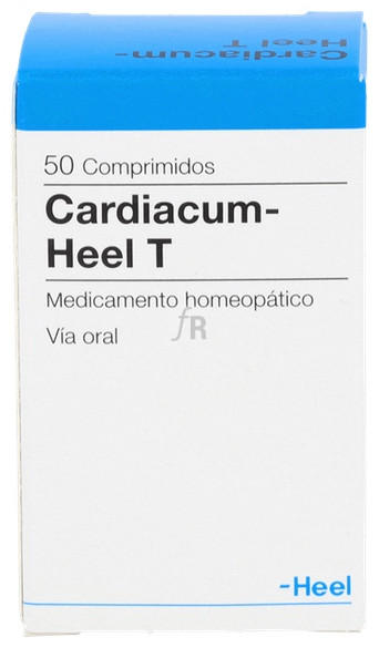 Cardiacum-Heel T 50 comprimidos