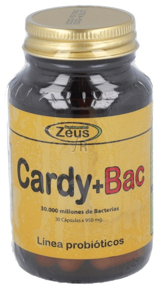 Cardy+Bac30 Cápsulas - Zeus