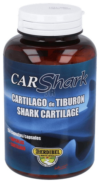 Carshark Cartilago De Tiburon 150 Cápsulas