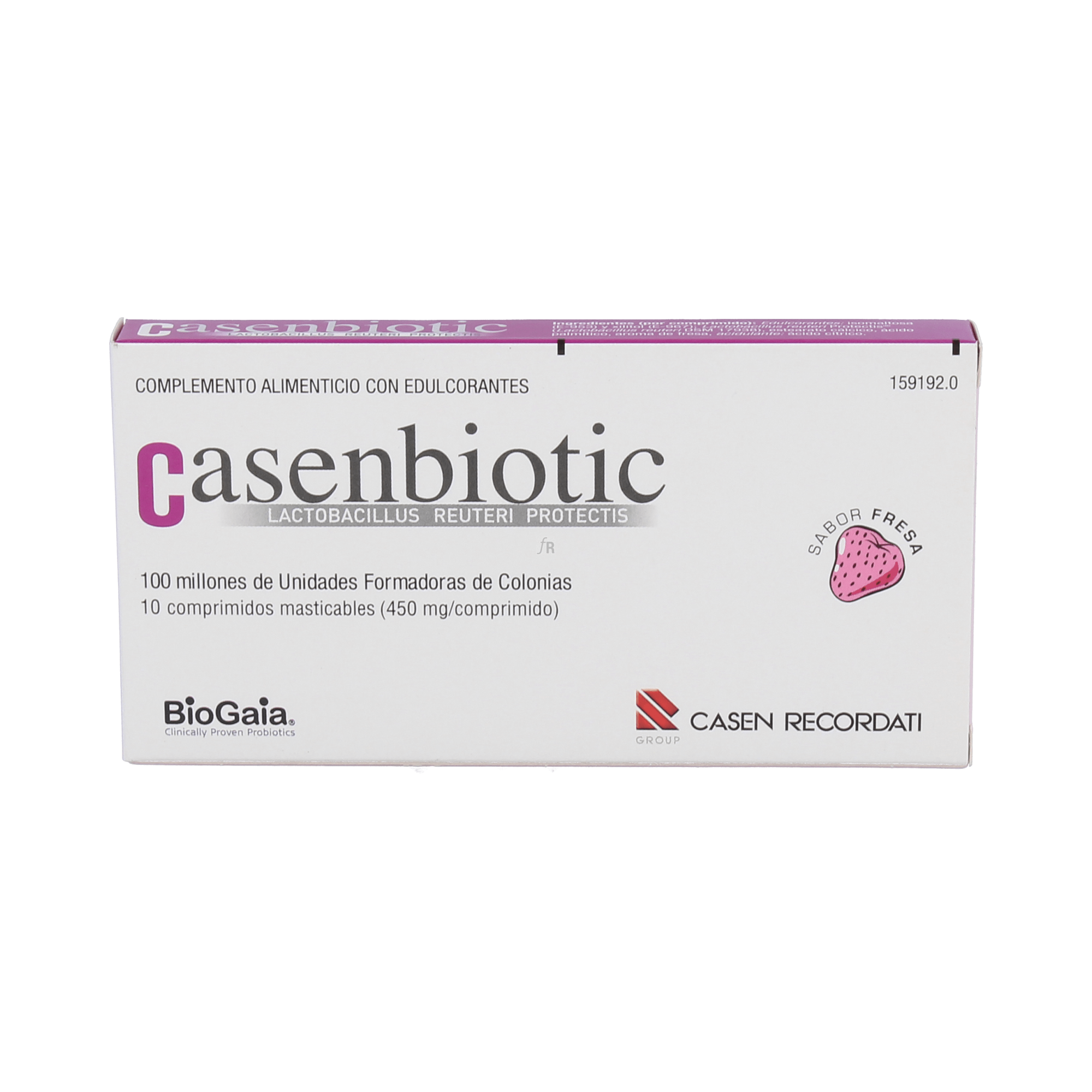 Casenbiotic 10 Comp Fresa Mast