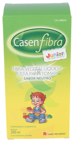 Casenfibra Junior Fibra Vegetal Liquida 200 Ml - Casen Fleet