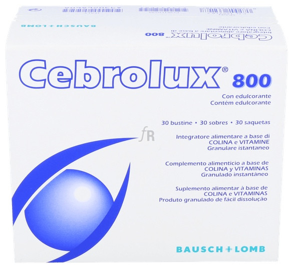 Cebrolux 800 30 Sobres