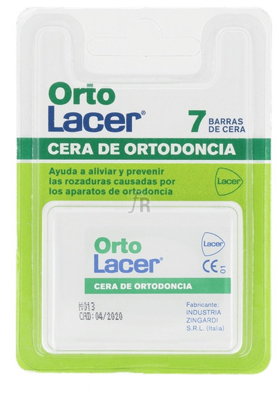 Cera Ortodoncia Lacer Protec Rozad - Lacer