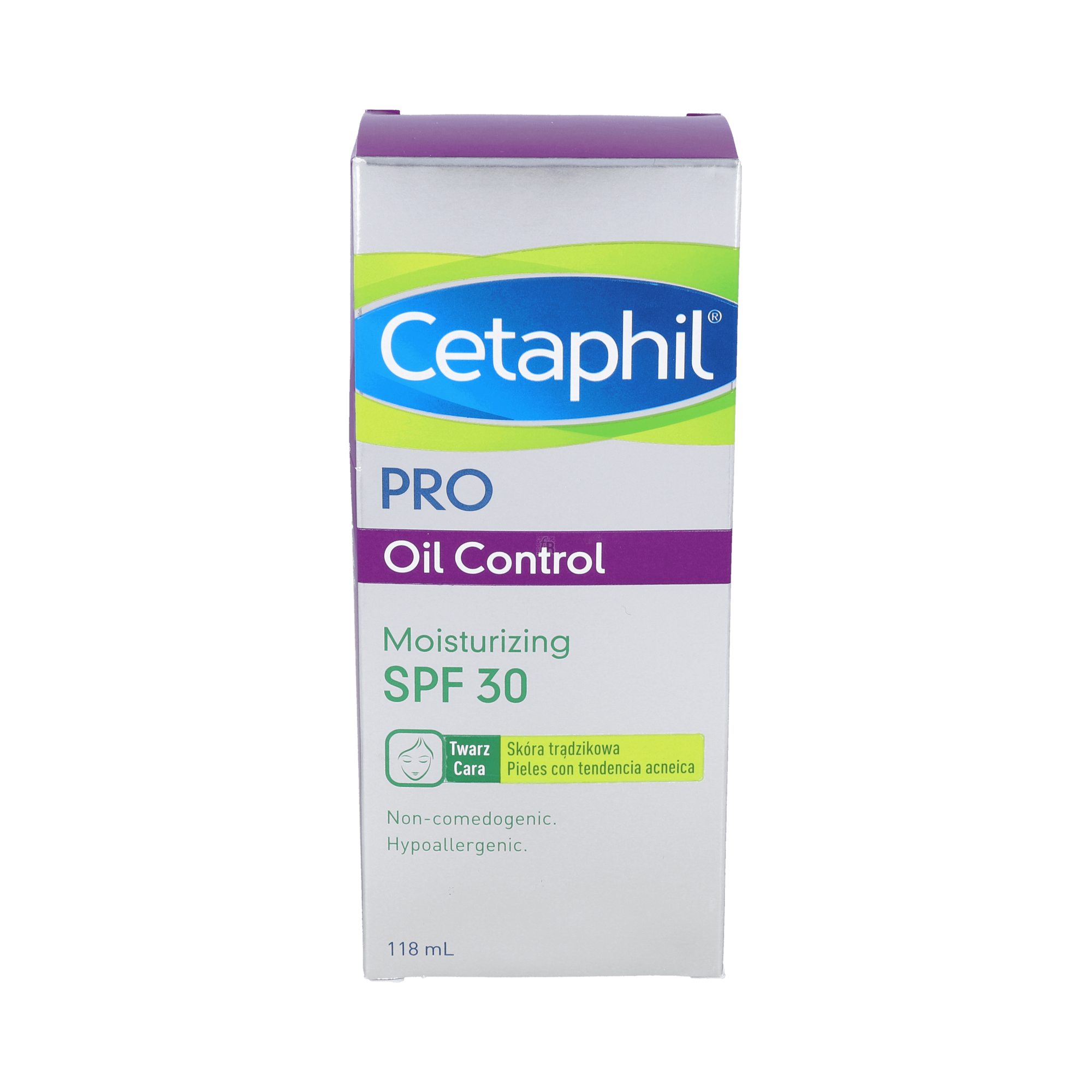Cetaphil Dermacont Pro Oil Control Spf 30 Hidr 118 Ml