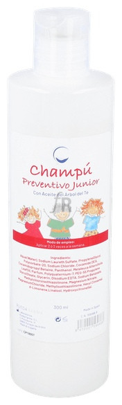 Champu Preventivo Junior (Antipiojos) 300 Ml.