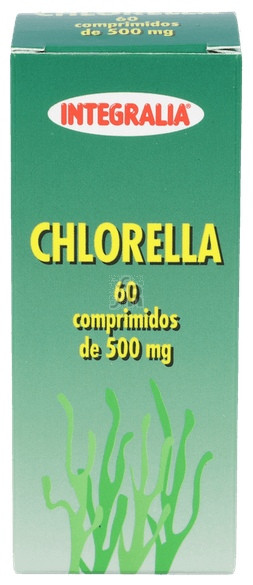 Chlorella 500Mg. 60 Comp. - Integralia