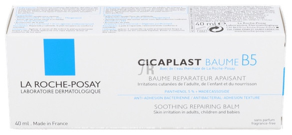 Cicaplast Baume B5 40 Ml - La Roche-Posay