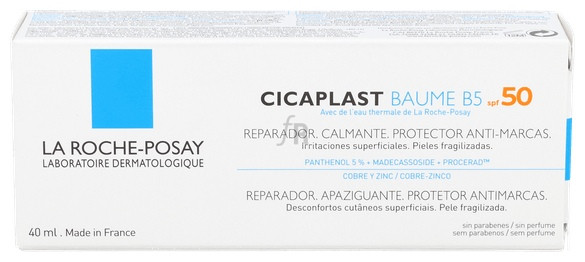 Cicaplast Baume B5 Spf 50+ 40 Ml - La Roche Posay