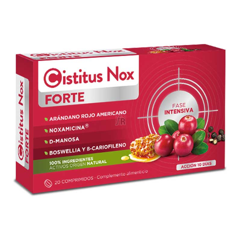 Cistitus Nox Forte 20 Comprimidos