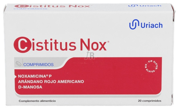 Cistitus Nox 20 Comp