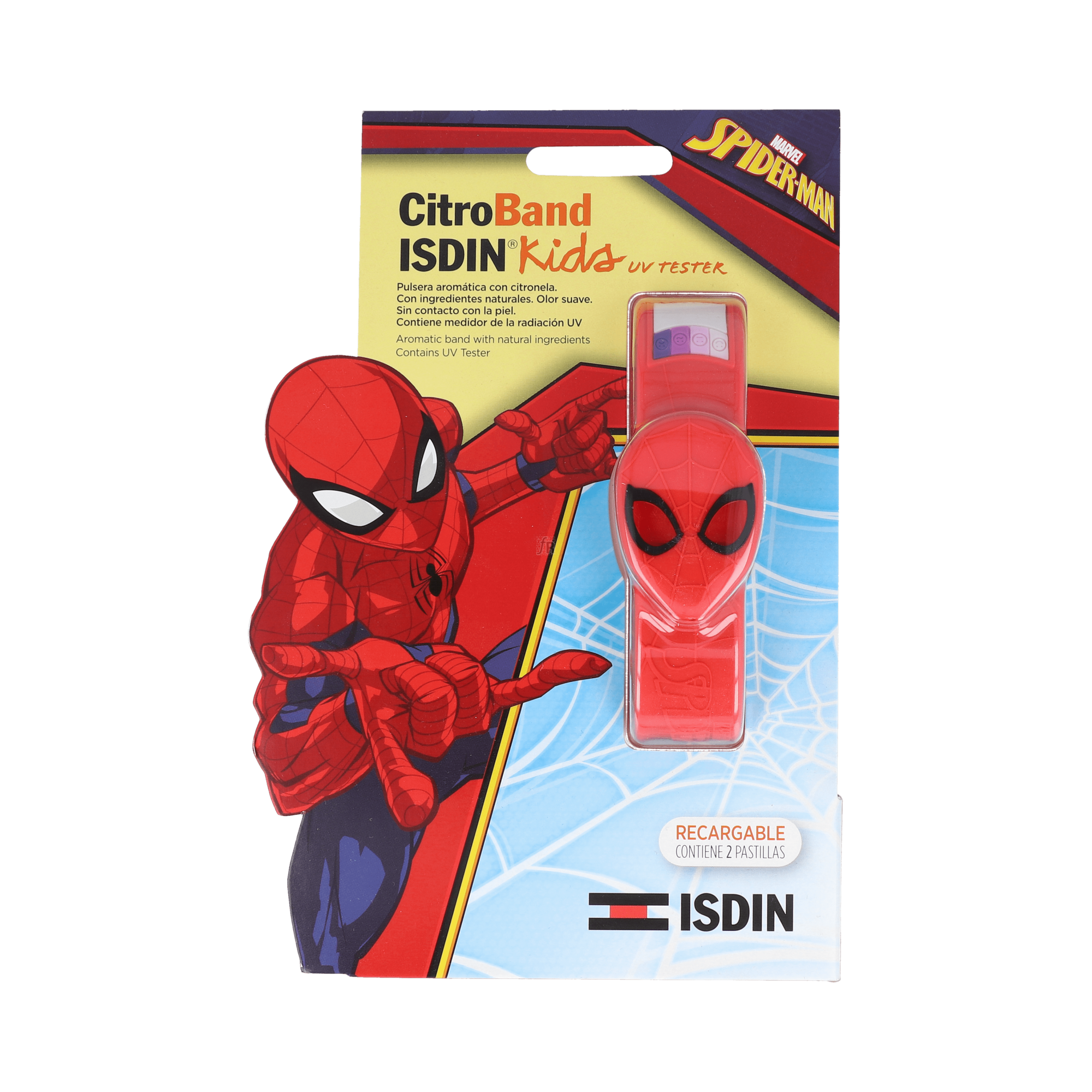 Citroband Isdin Kids-Disney Spiderman