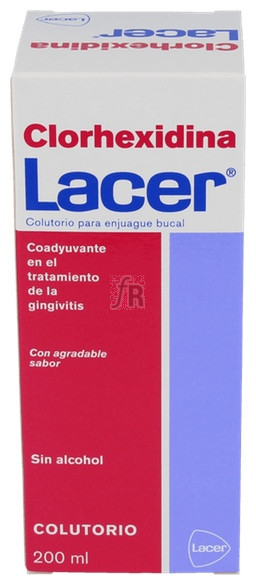 Clorhexidina Colutorio 200 Ml. - Lacer