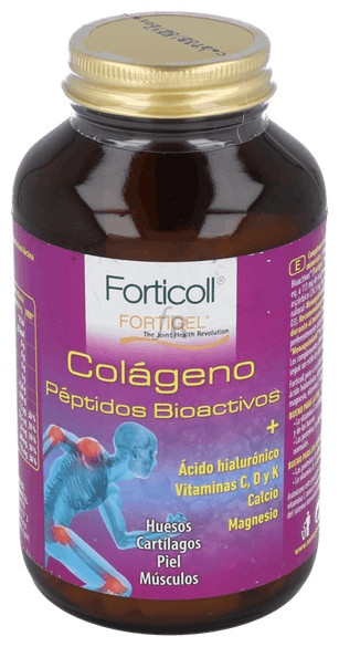 Colageno Bioactivo 180 Comp. Fortigel - Almond