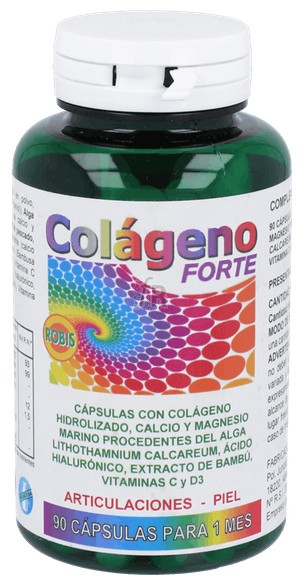 Colageno Forte 90 Cápsulas