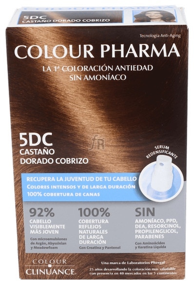 Colour Clinuance Pharma 5Dc Castaño Dorado - Phergal
