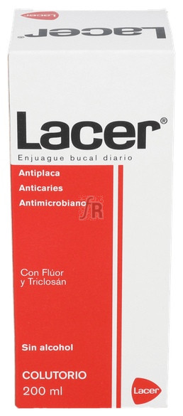 Colutorio Lacer 200 Ml. - Lacer