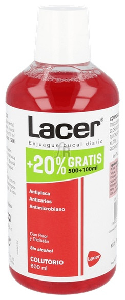 Colutorio Lacer 500 Ml. - Lacer