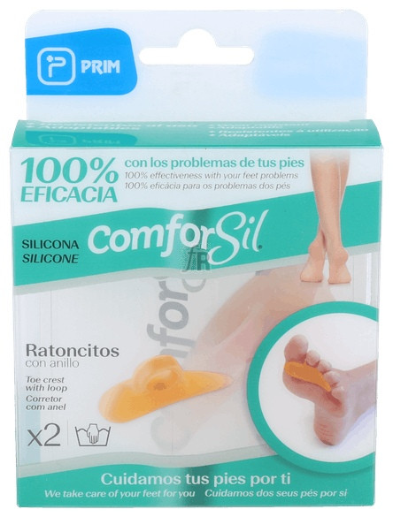Comforsil Ratoncitos Silicona Anillo Par Tm 2U Cc226M - Farmacia Ribera
