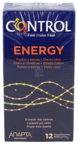 Control Ad Energy 12 Un Calor - Farmacia Ribera