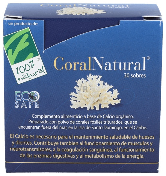 Coralnatural  30 Sobres Cienporcien Natural - Varios