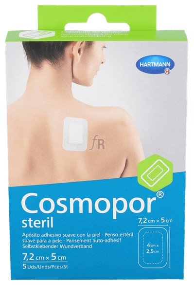 Cosmopor Steril Aposito Esteril 7.2 Cm X  5 Cm - Hartmann