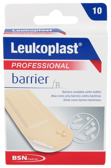Coverplast Barrier Impermeables Al Agua 22X72Mm 10 Unidades - Bsn Medical
