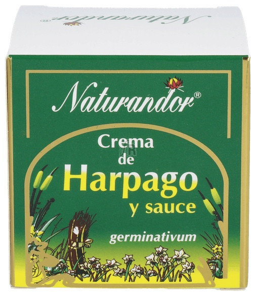 Crema De Harpago Y Sauce 50 Ml. Naturandor