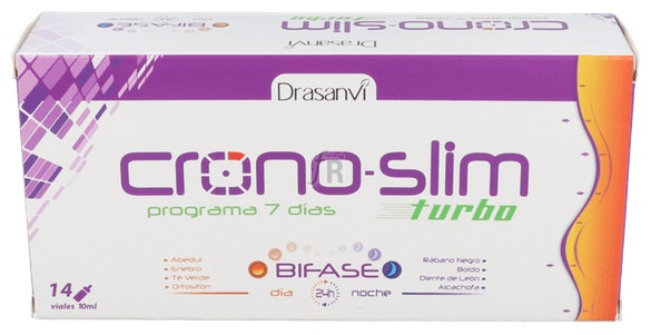 Crono Slim Turbo 14 Viales - Drasanvi