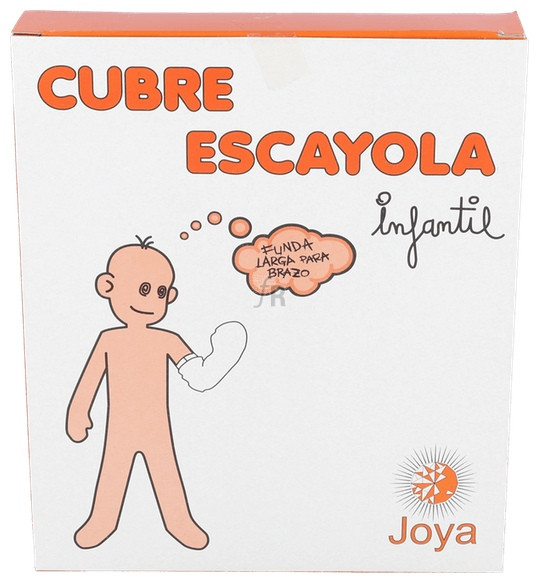 Cubre Escayola Joya Cierre Velcro Infantil Brazo - Jose Mestre