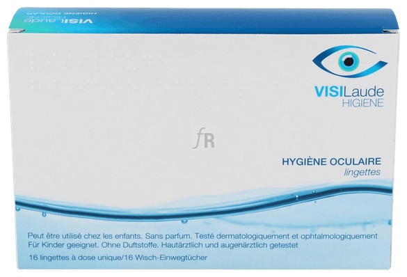 Cumlaude Higiene Ocular 16 Toallitas - Dermofarm