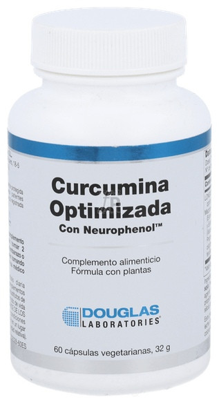 Curcuma optimizada con Neurofenolm 60 Capsulas vegetarianas - Douglas