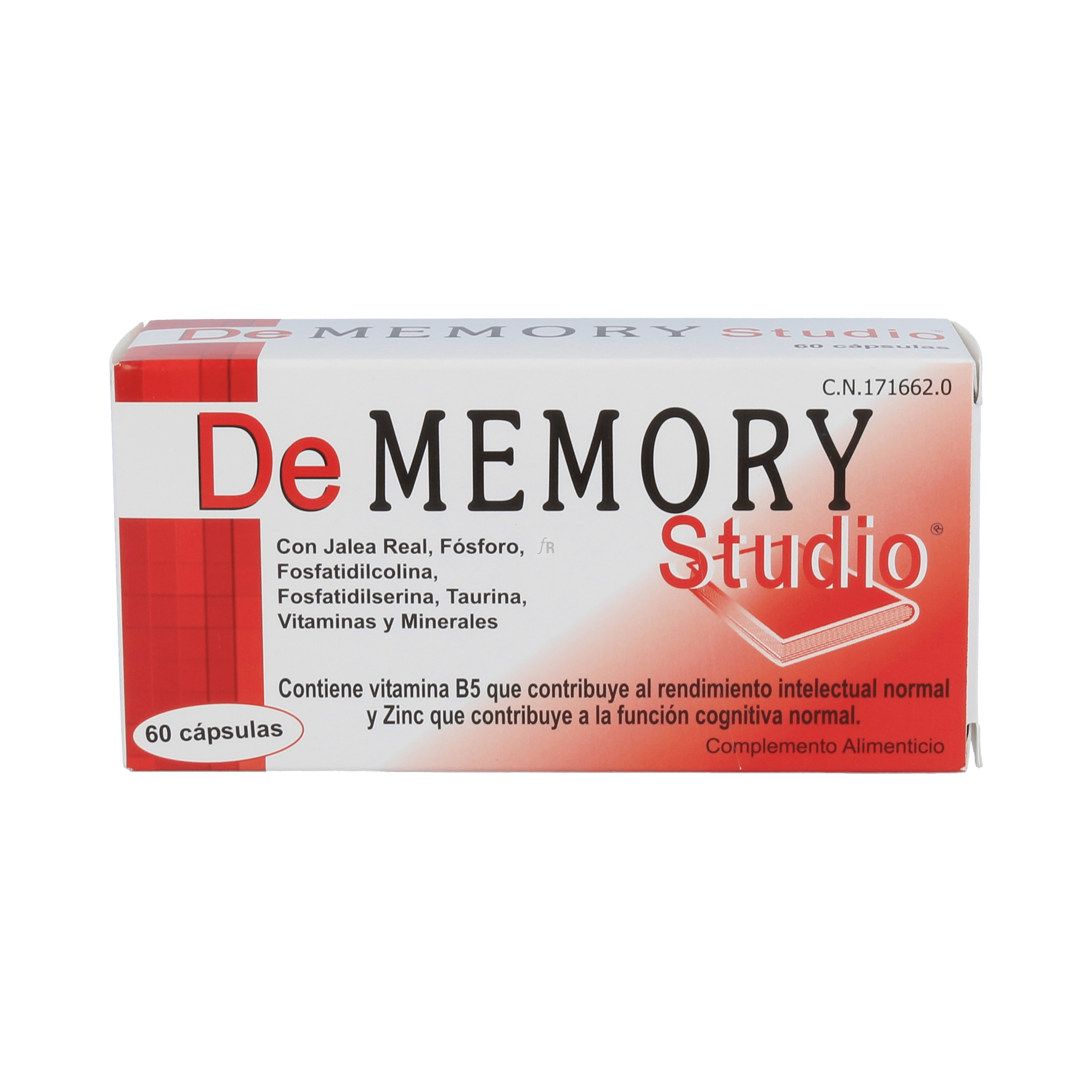 Dememory Studio 60 Caps
