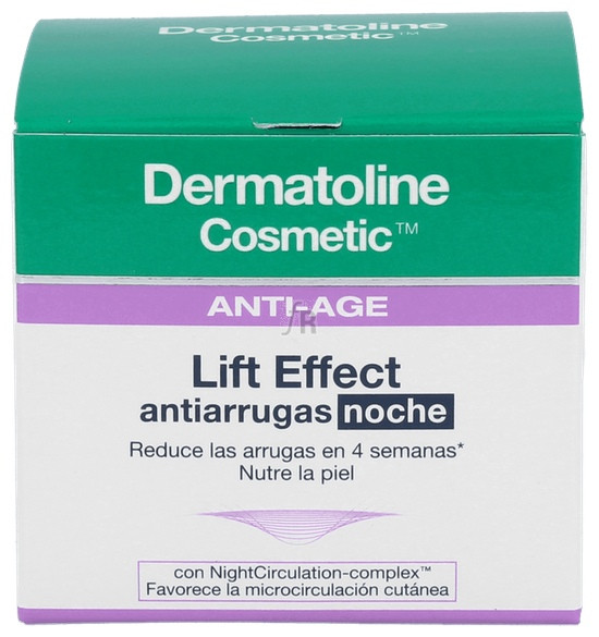 Dermatoline Cosmetic Lift Effect Crema Antiarrugas Noche - Dermatoline