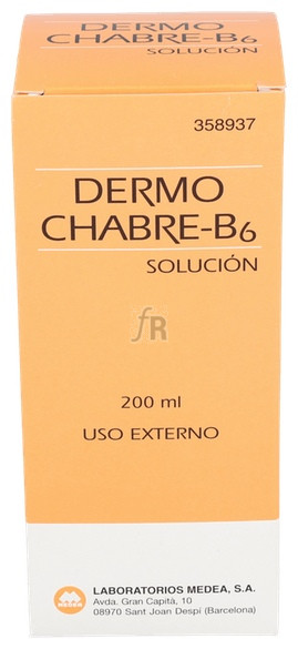 Dermo Chabre B6 Solucion 200 Ml - Varios